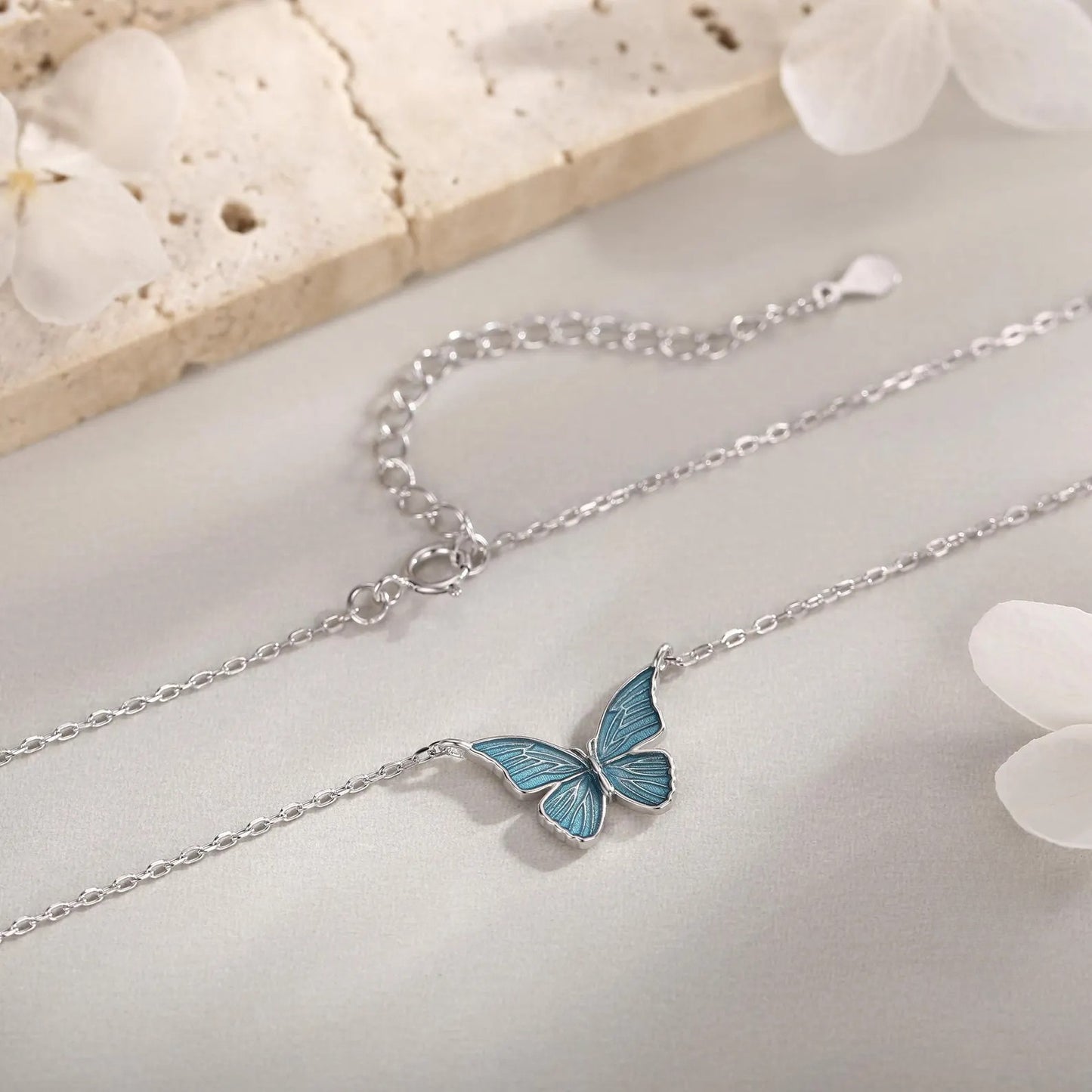 Vlinder Hanger Ketting | Samen tegen Diabetes