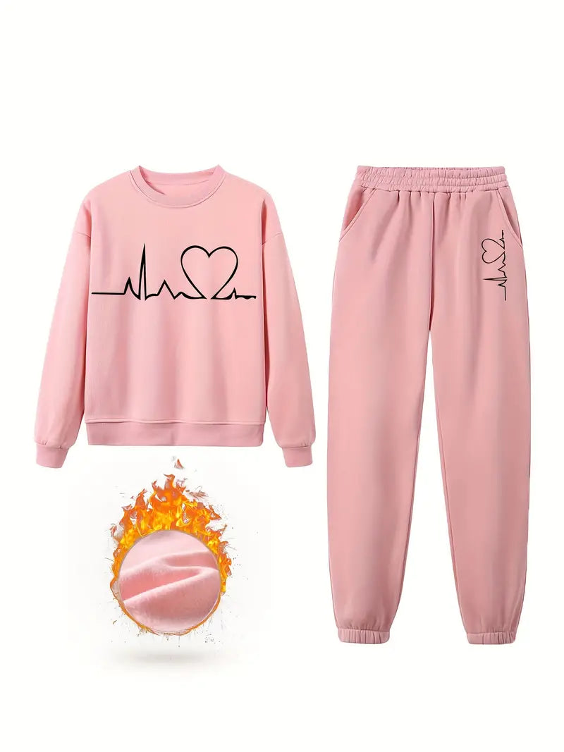 Lovisa™ Joggingset | Samen tegen Borstkanker