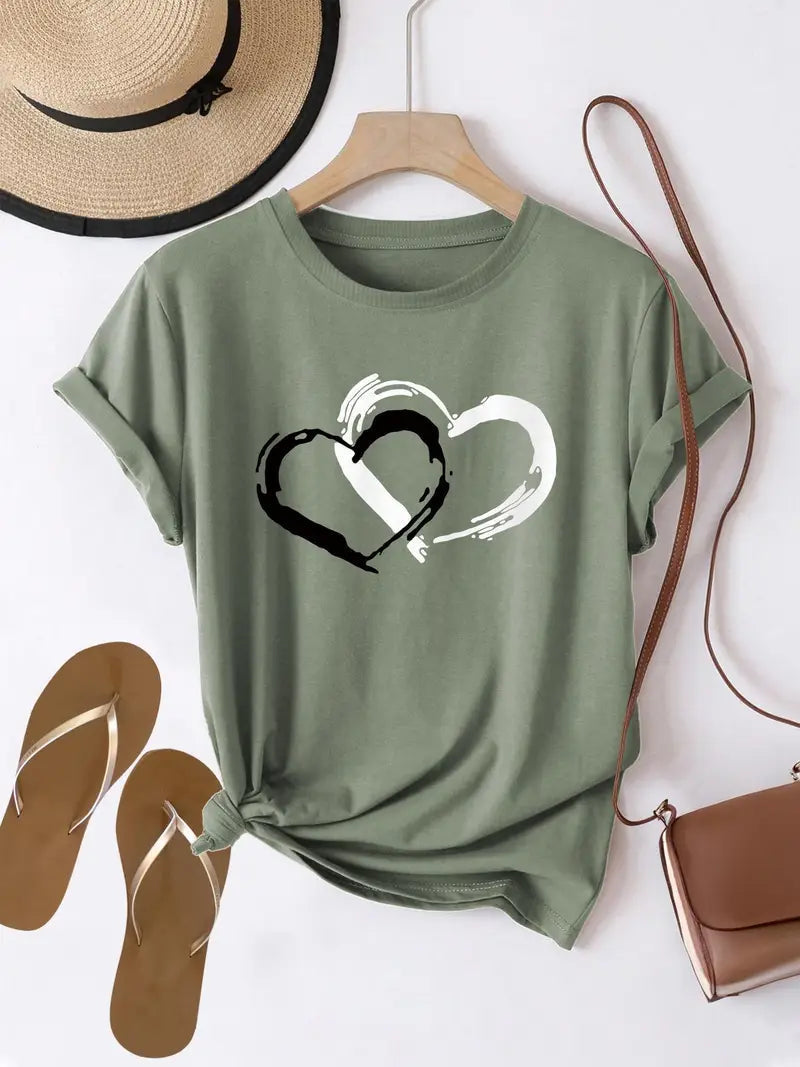 Hoop voor altijd T-shirt | Samen tegen borstkanker