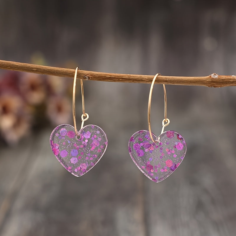 Liefdesdruppel Oorbellen | Samen tegen Borstkanker