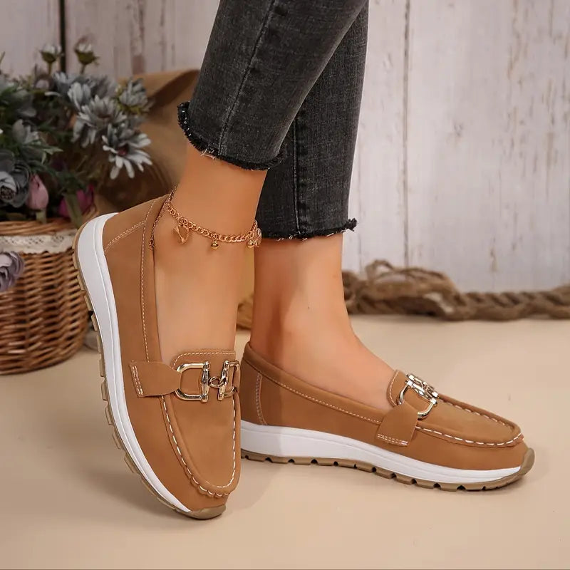 Bianca™ – loafers met gesp