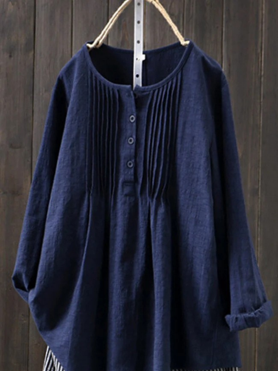 Florence™ - Casual linnen blouse