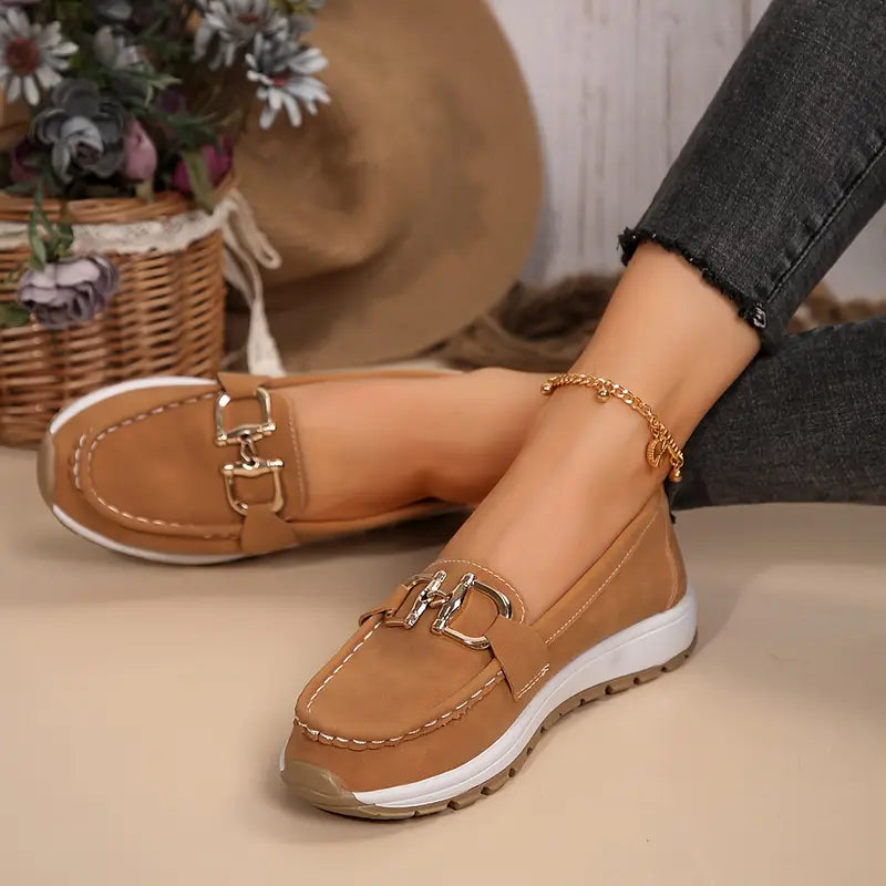 Bianca™ – loafers met gesp