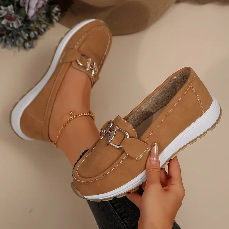 Bianca™ – loafers met gesp