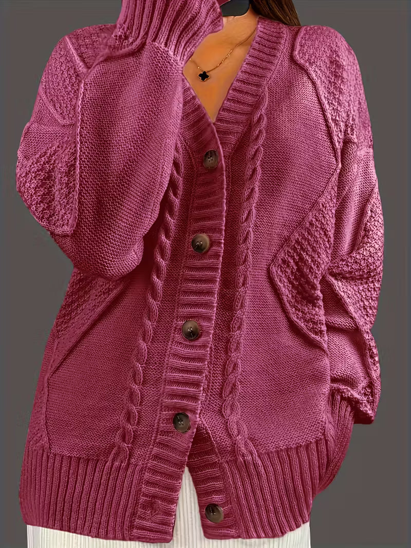 Warmte Cardigan | Samen tegen borstkanker