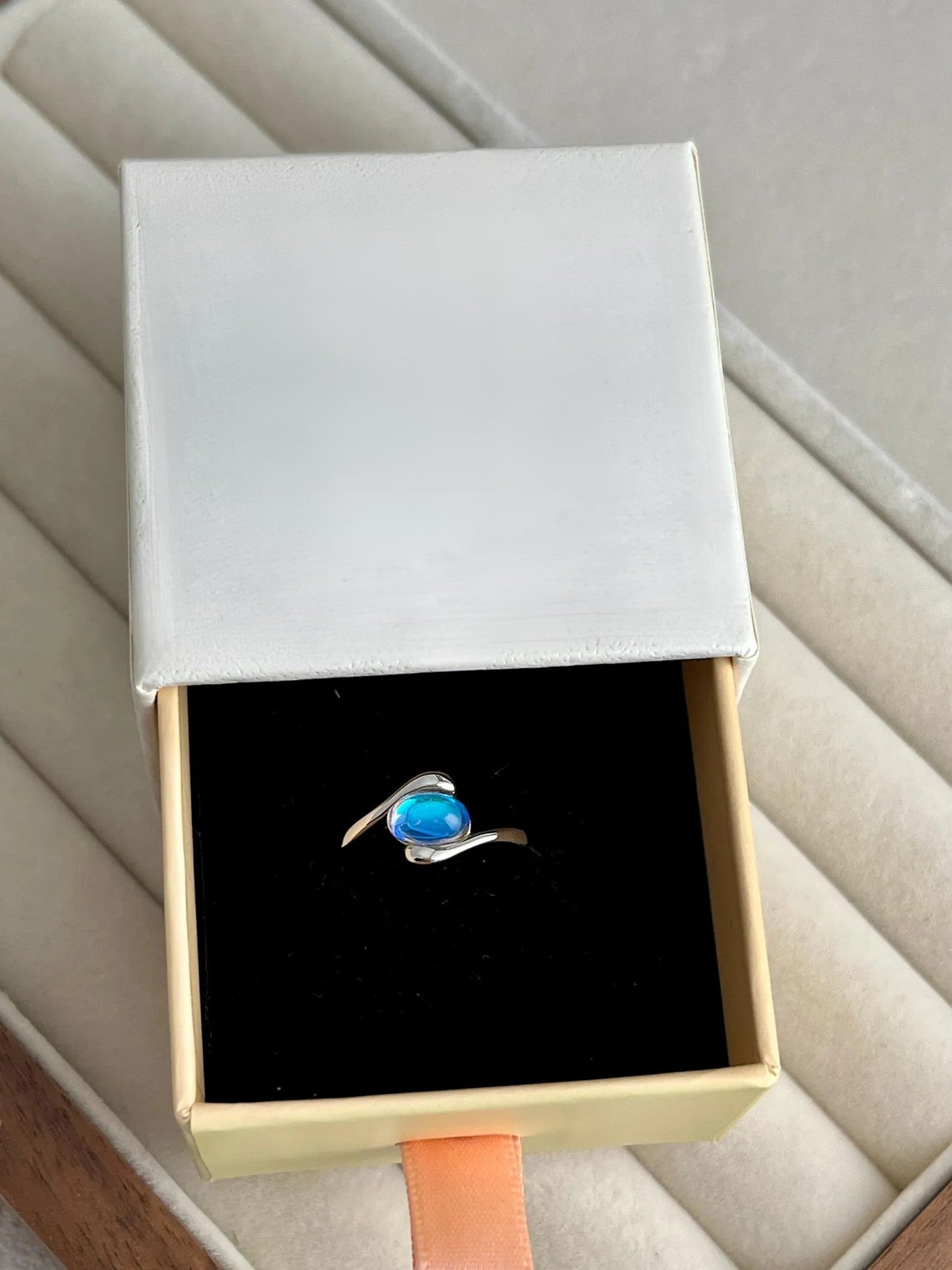 Elegante Glinsterende Ring | Samen tegen Diabetes