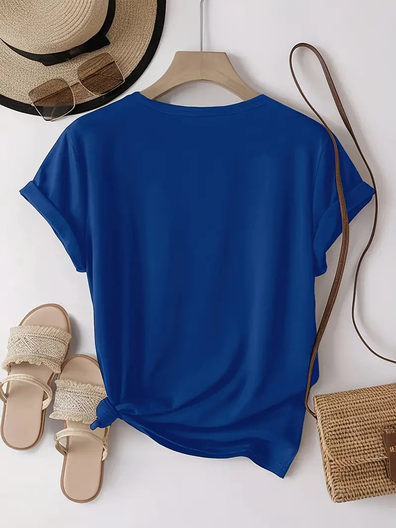 Maanprint T-shirt | Samen tegen Diabetes