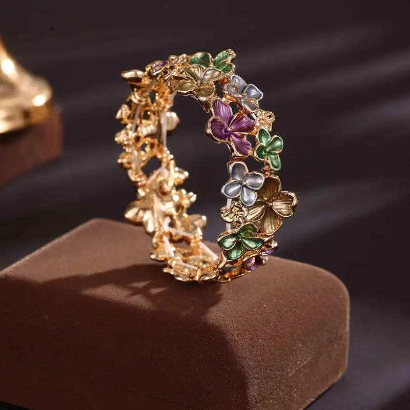 Armband met Bloemen | Samen tegen Borstkanker