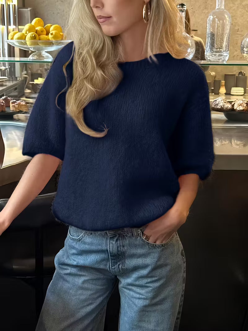 Zachtstijl Trui | Samen tegen borstkanker