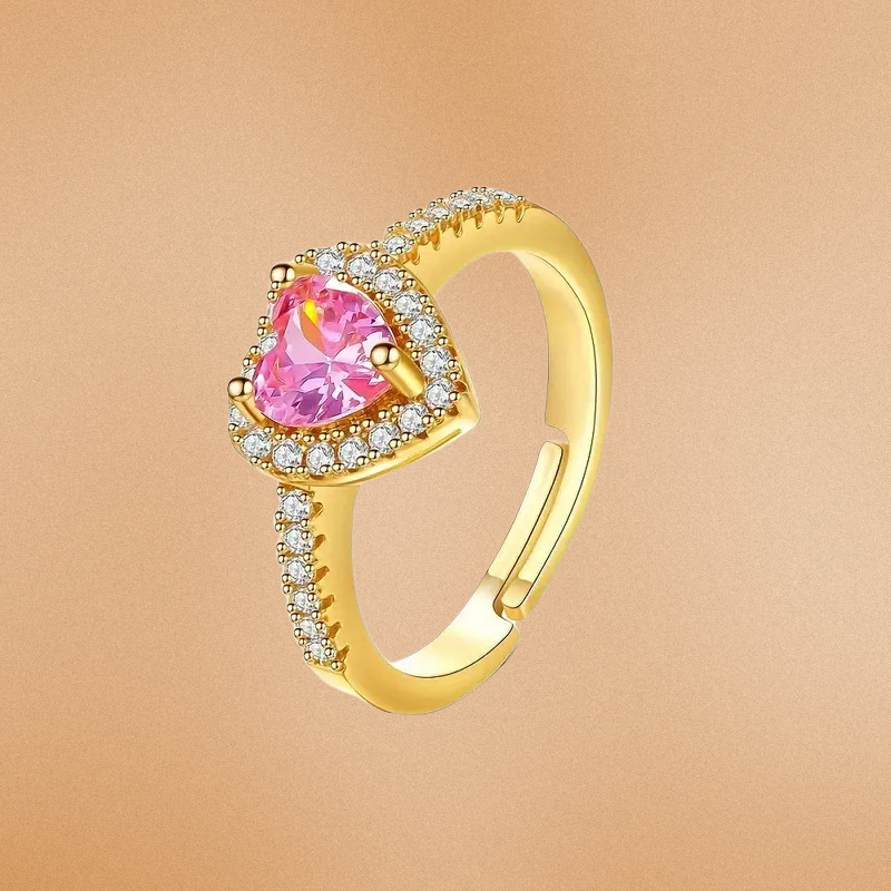 Hart tot Hart Ring | Samen tegen Borstkanker