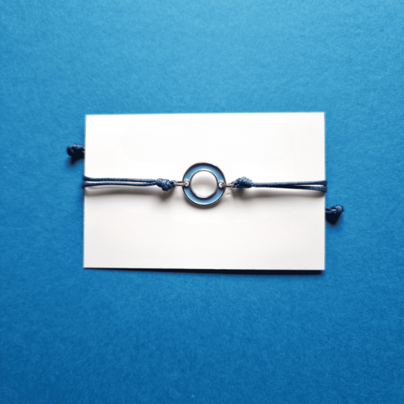 Eenvoudige Cirkel Armband | Samen Tegen Diabetes