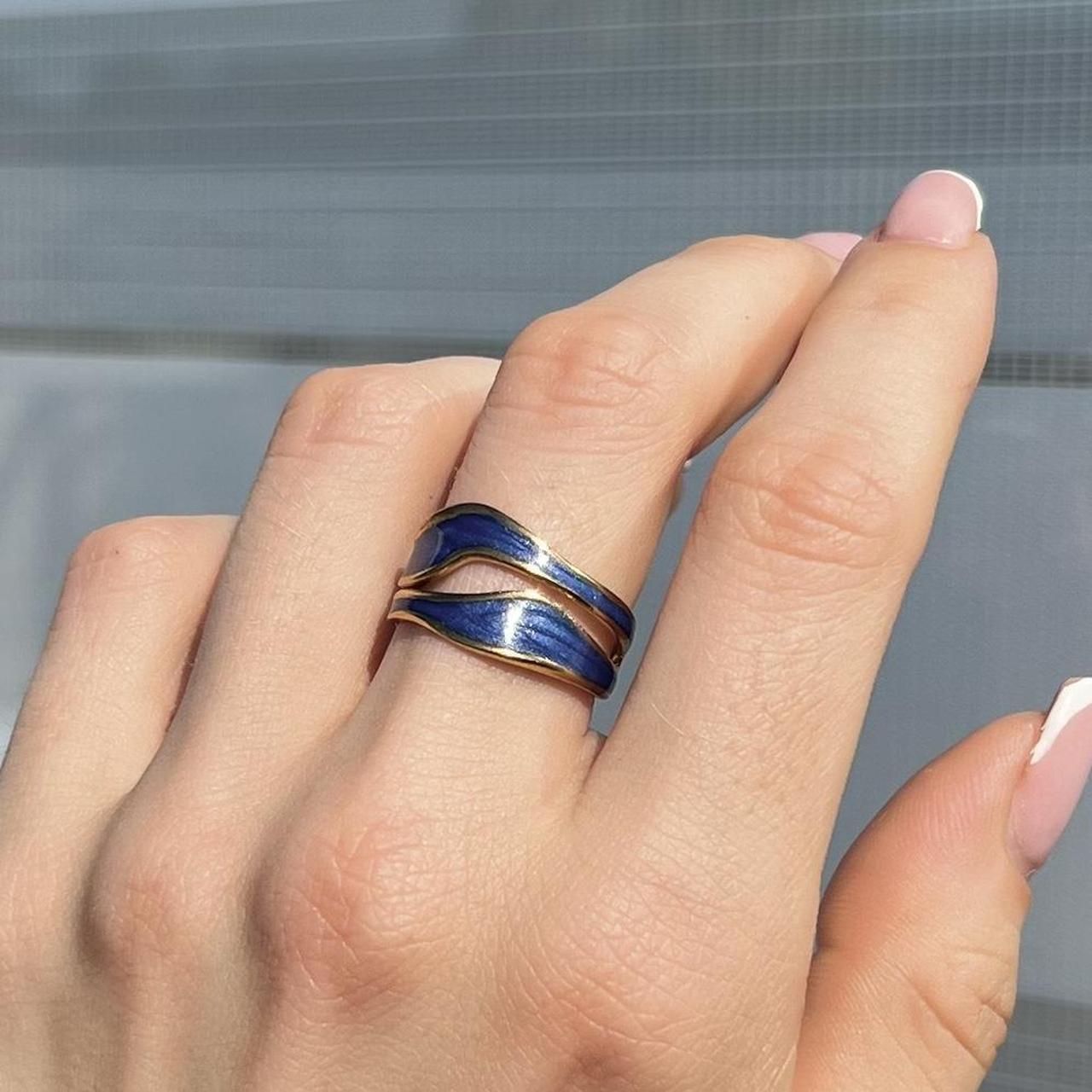 Blauwe Golf Ring | Samen Tegen Diabetes