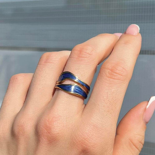 Blauwe Golf Ring | Samen Tegen Diabetes