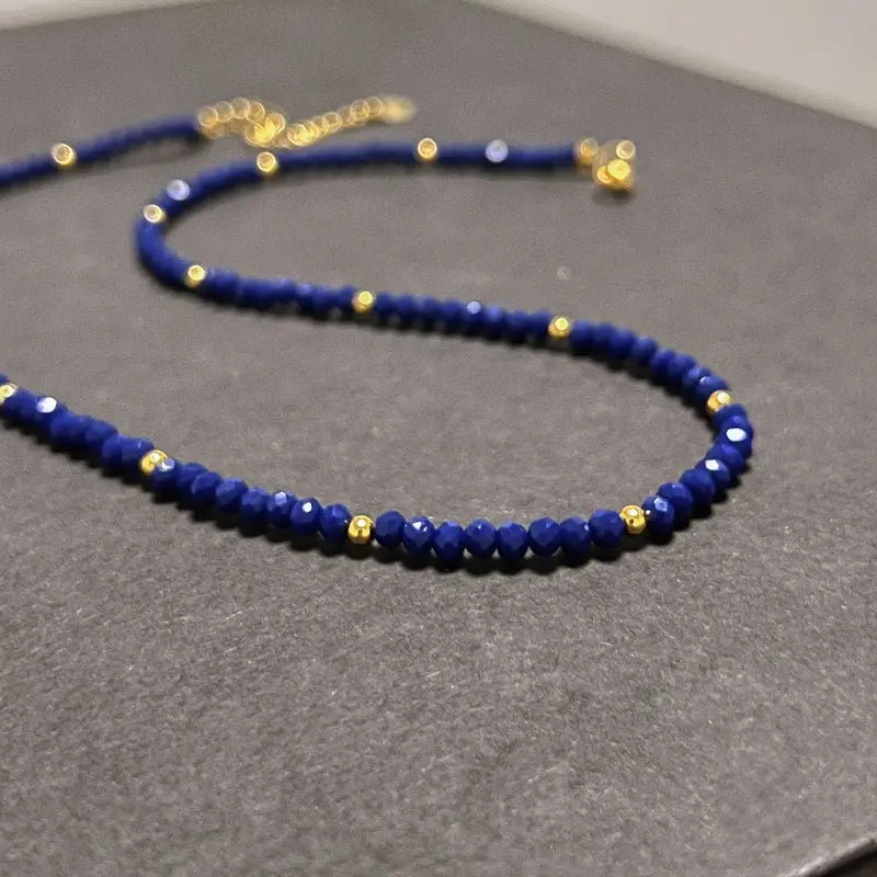 Oceaan Glans Ketting | Samen tegen Diabetes