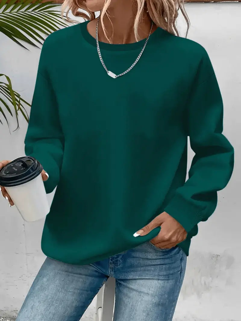 Stralende Roze Sweatshirt | Samen tegen Borstkanker