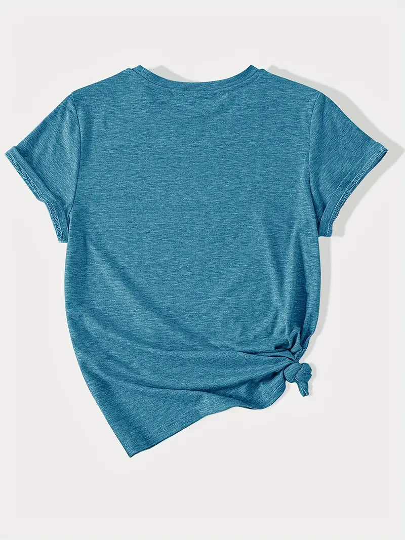 Luipaard Print T-shirt | Samen tegen Diabetes