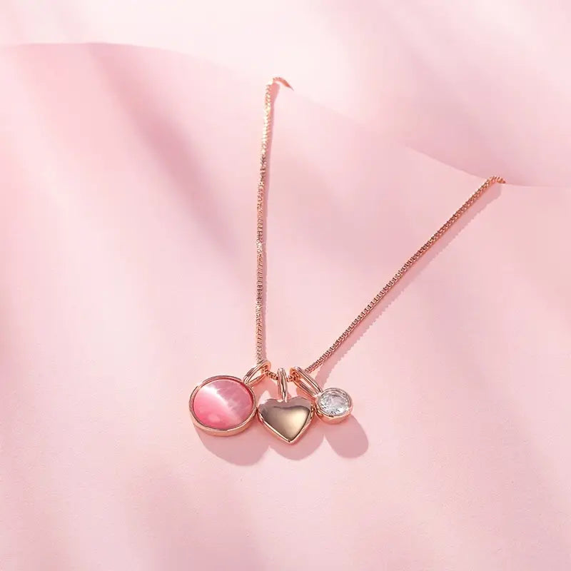 Geliefd Hart Ketting | Samen tegen borstkanker