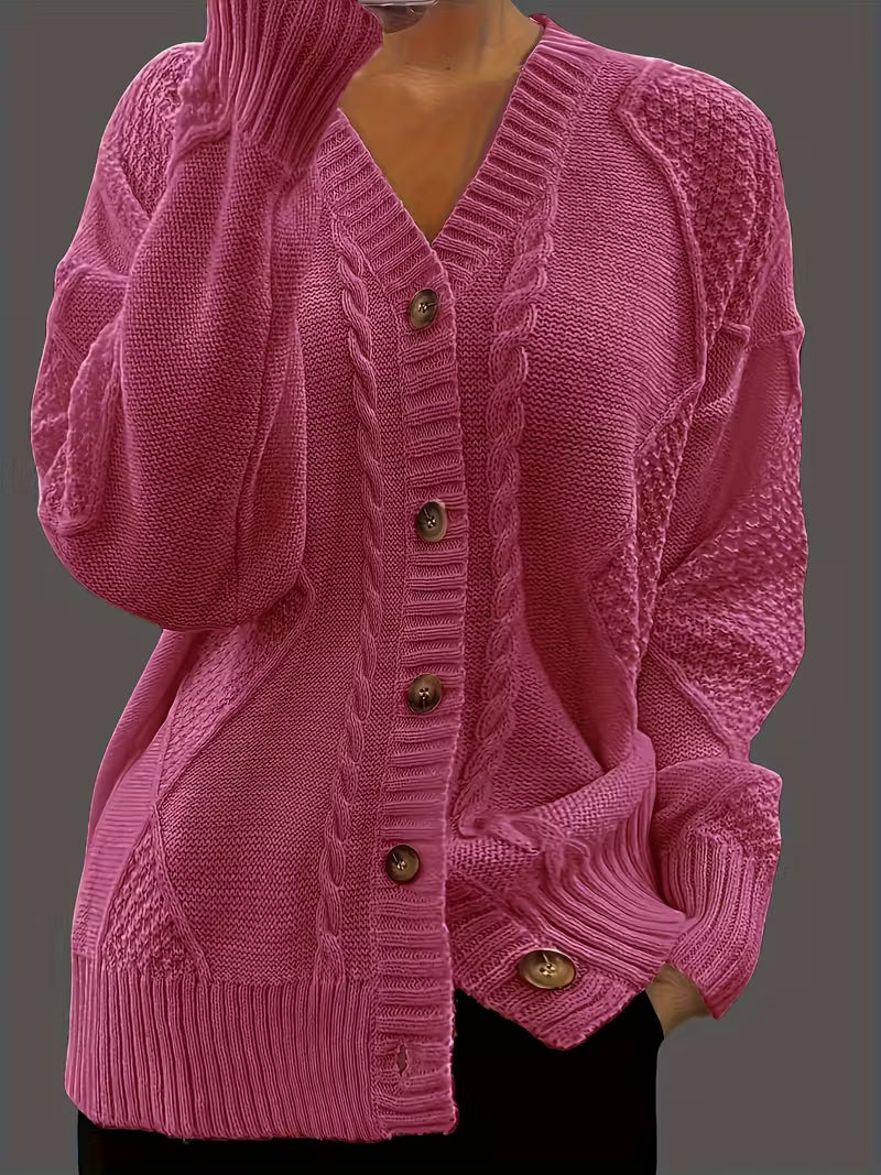 Warmte Cardigan | Samen tegen borstkanker