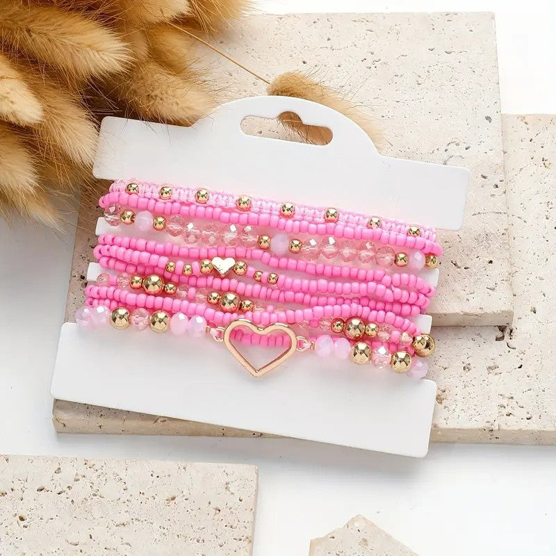 Hartslag Armband | Samen tegen borstkanker