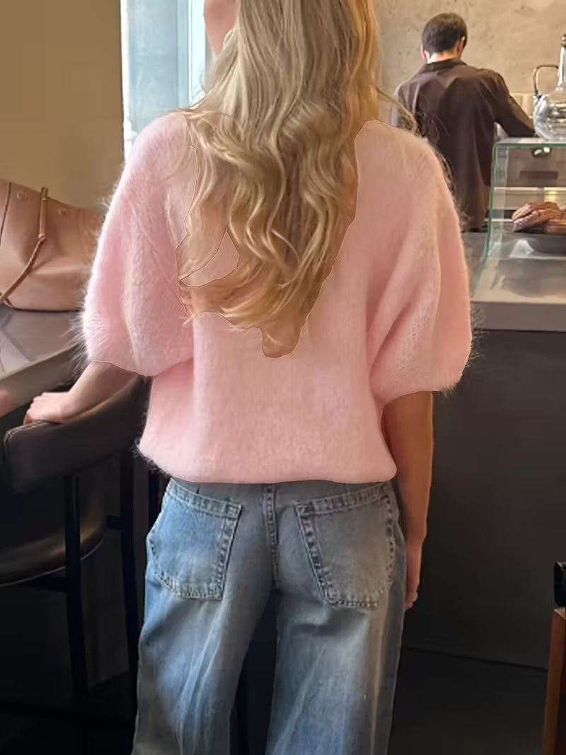 Zachtstijl Trui | Samen tegen borstkanker