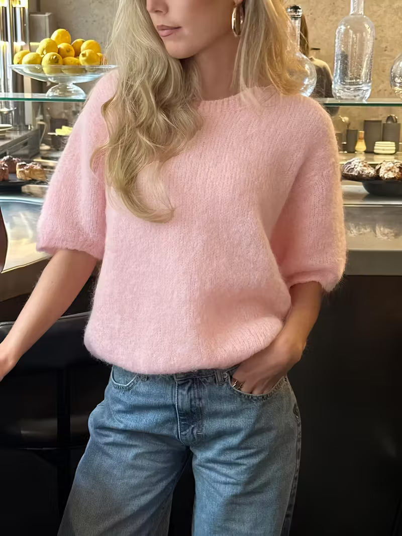 Zachtstijl Trui | Samen tegen borstkanker