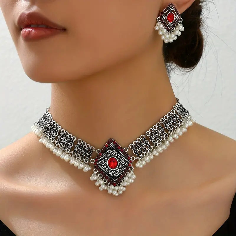 Koninklijk Ketting Set | Samen tegen borstkanker