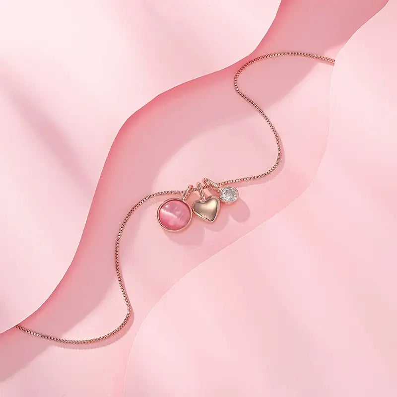 Geliefd Hart Ketting | Samen tegen borstkanker