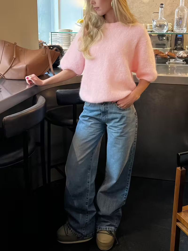 Zachtstijl Trui | Samen tegen borstkanker