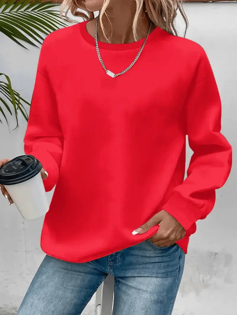 Stralende Roze Sweatshirt | Samen tegen Borstkanker