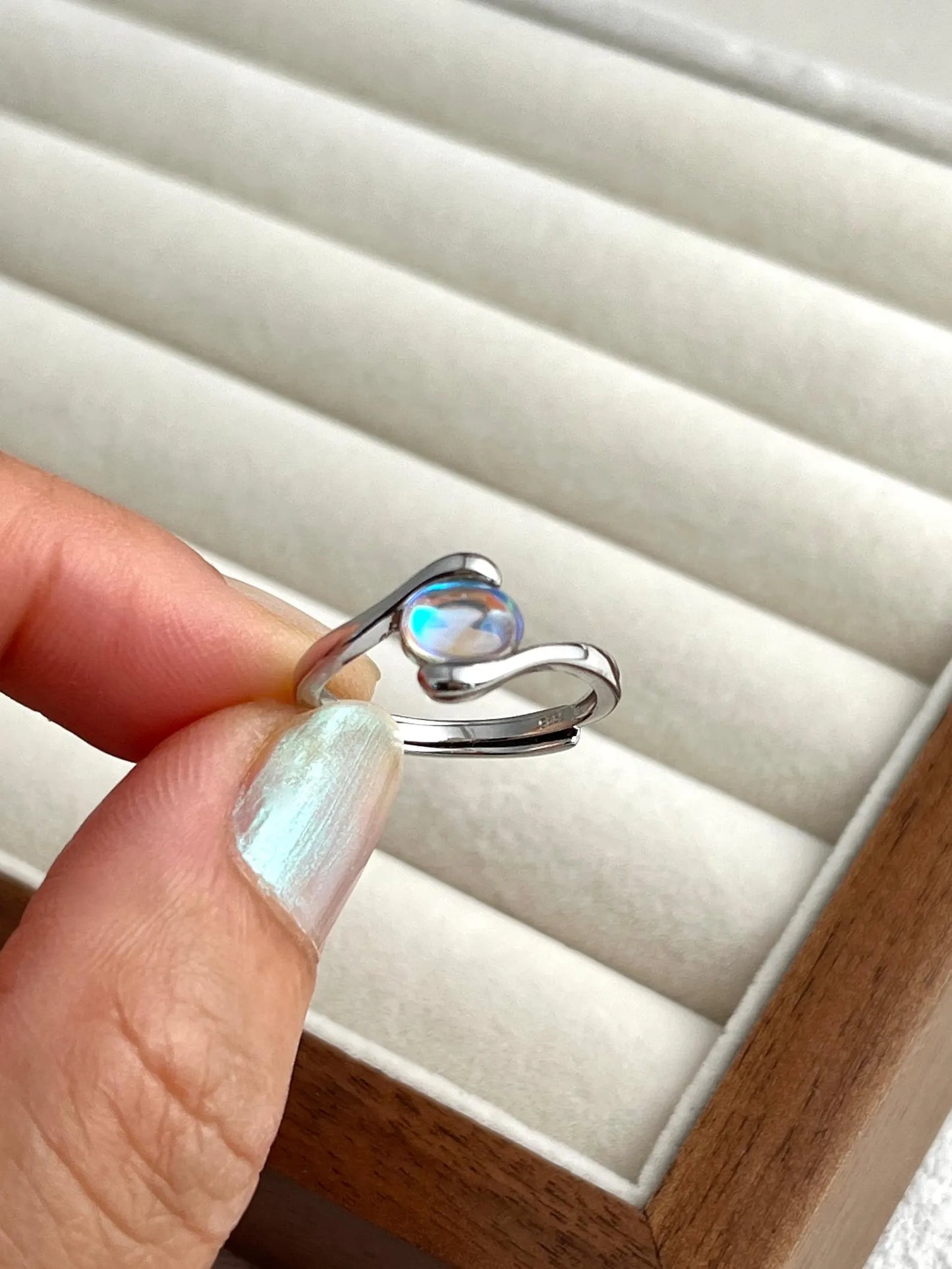 Elegante Glinsterende Ring | Samen tegen Diabetes