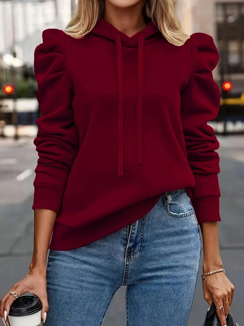 Warme, zachte hoodie | Samen tegen borstkanker