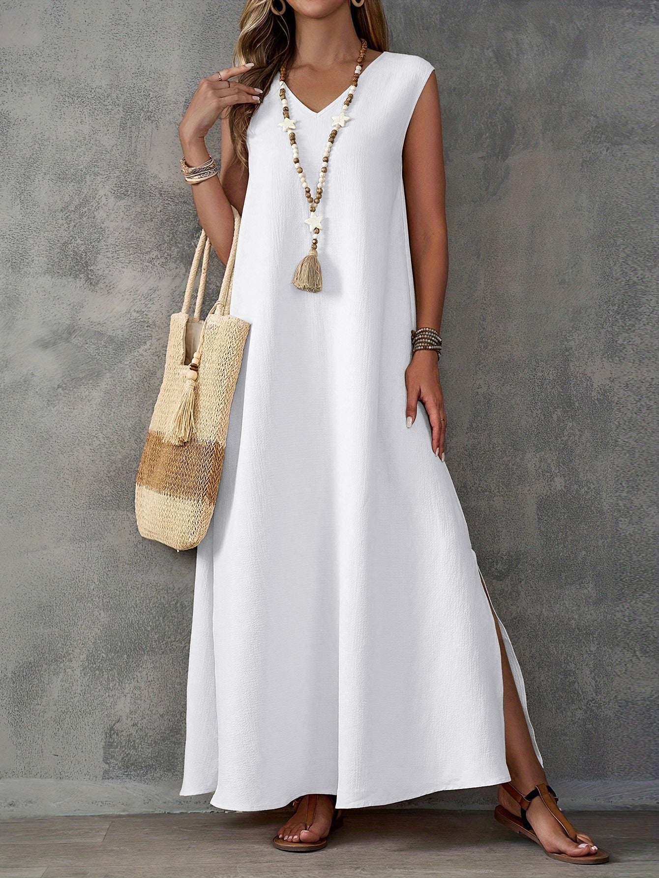 Sophia™ – Elegante maxi jurk