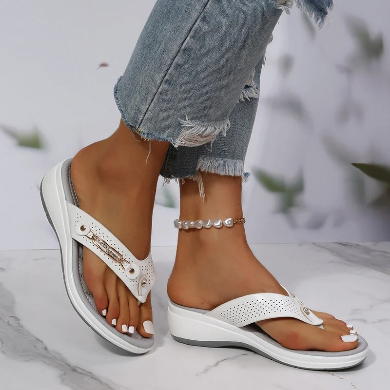 Lila™ – Casual zomerslipper