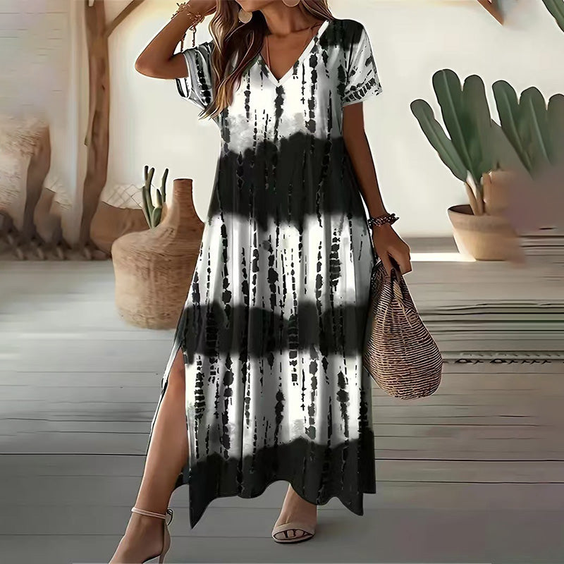 Vea™ – Casual maxi-jurk