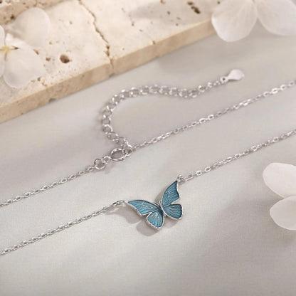 Vlinder Hanger Ketting | Samen tegen Diabetes