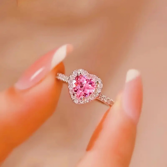 Hart tot Hart Ring | Samen tegen Borstkanker