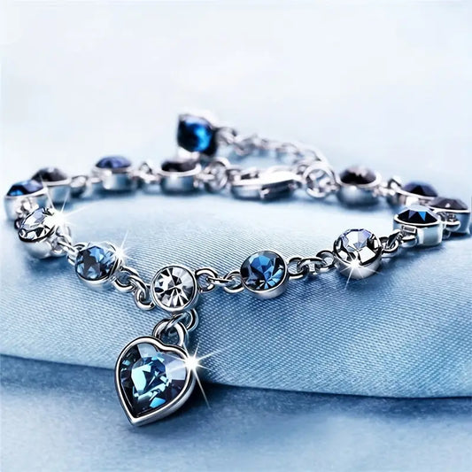 Hartvormige Armband | Samen tegen Diabetes