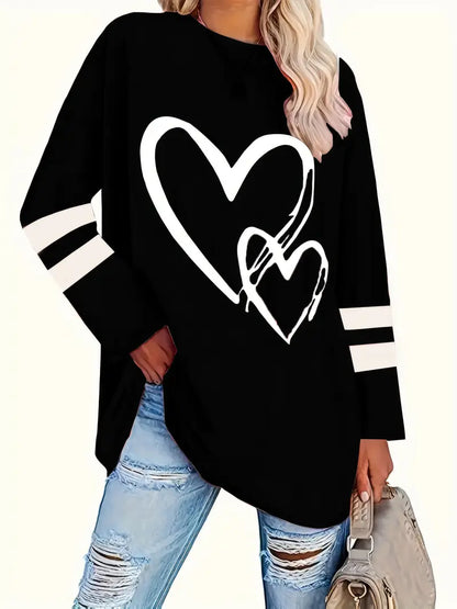 Liefde & Steun Sweater | Samen tegen Borstkanker