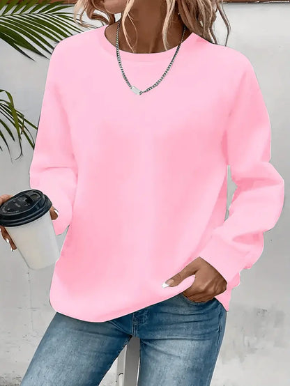 Stralende Roze Sweatshirt | Samen tegen Borstkanker