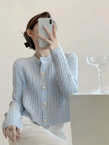 Elegante Stijl Cardigan | Samen tegen Diabetes