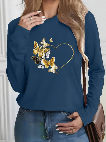 Vlinderhart Sweatshirt | Samen tegen Diabetes