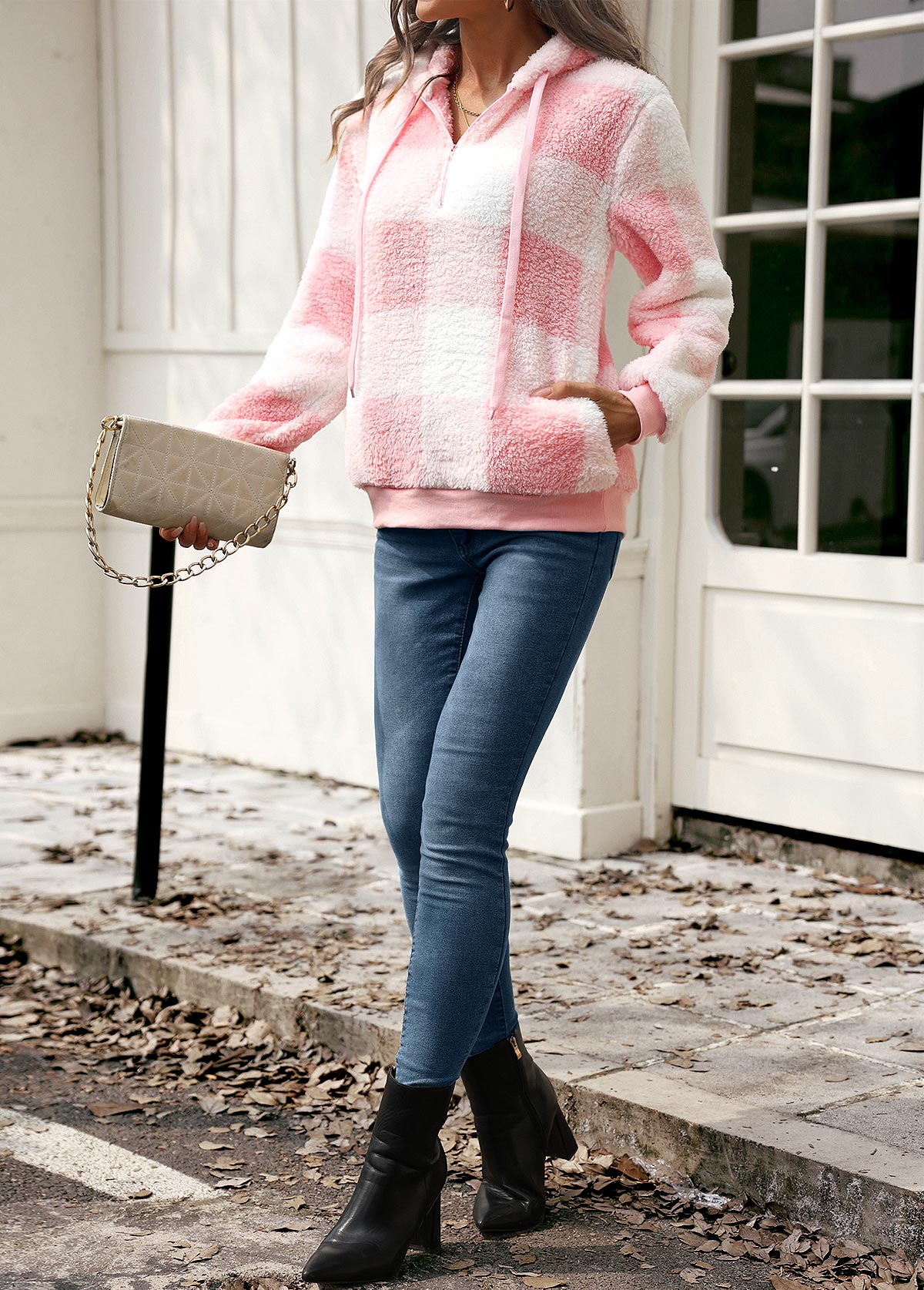 Olivia™ Sweater | Samen tegen Borstkanker
