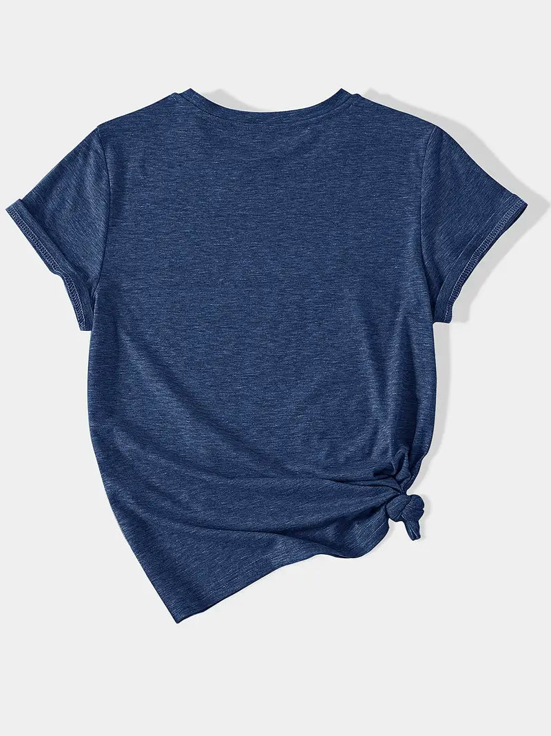 Luipaard Print T-shirt | Samen tegen Diabetes