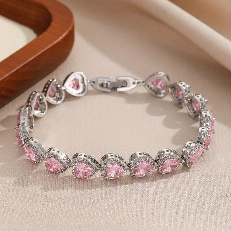 Hartvormige Armband | Samen tegen Borstkanker