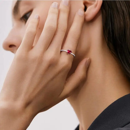 Lichtpunt Ring | Samen tegen borstkanker