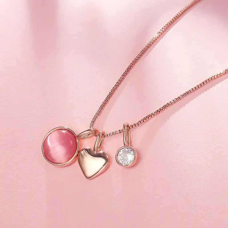 Geliefd Hart Ketting | Samen tegen borstkanker