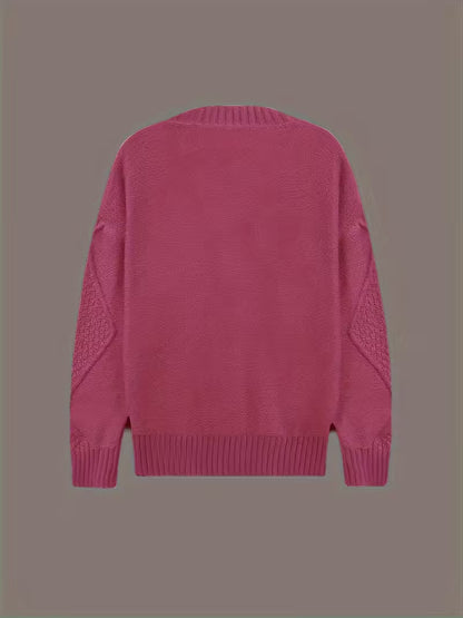 Warmte Cardigan | Samen tegen borstkanker