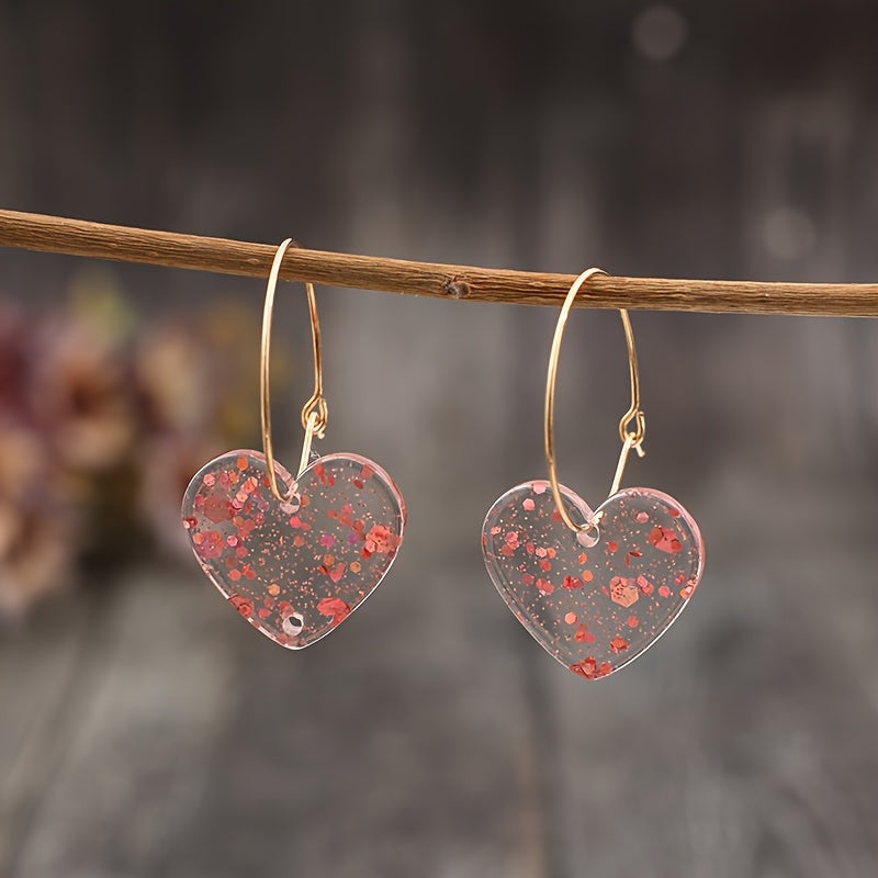 Liefdesdruppel Oorbellen | Samen tegen Borstkanker