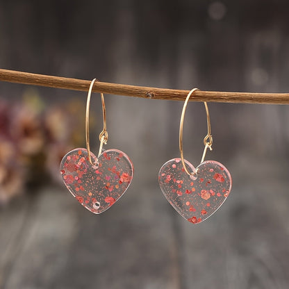 Liefdesdruppel Oorbellen | Samen tegen Borstkanker