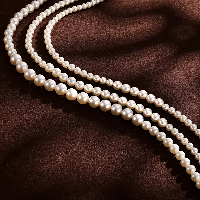 Tijdloze Parel Ketting | Samen tegen borstkanker